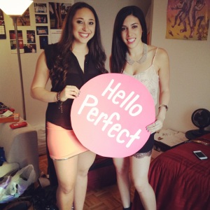 Alexa and Angela from Hello Perfect!
