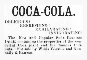 Coca-Cola First Ad